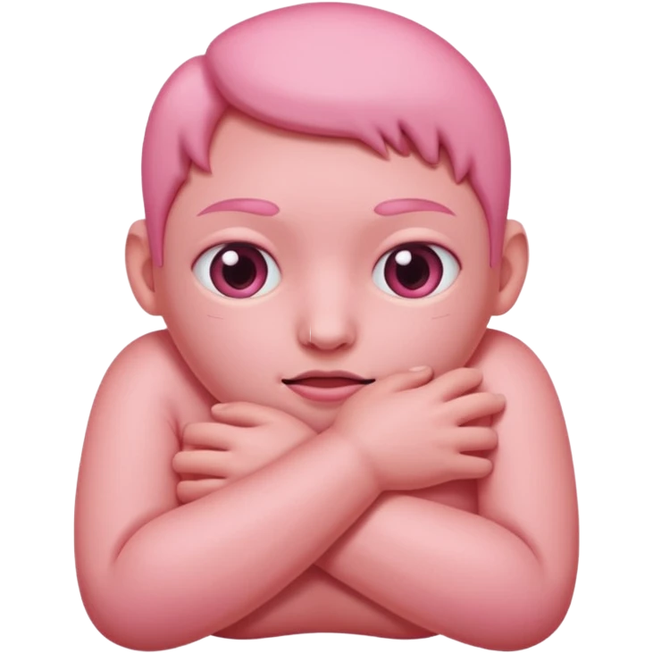 Pussy between legs emoji  emoji