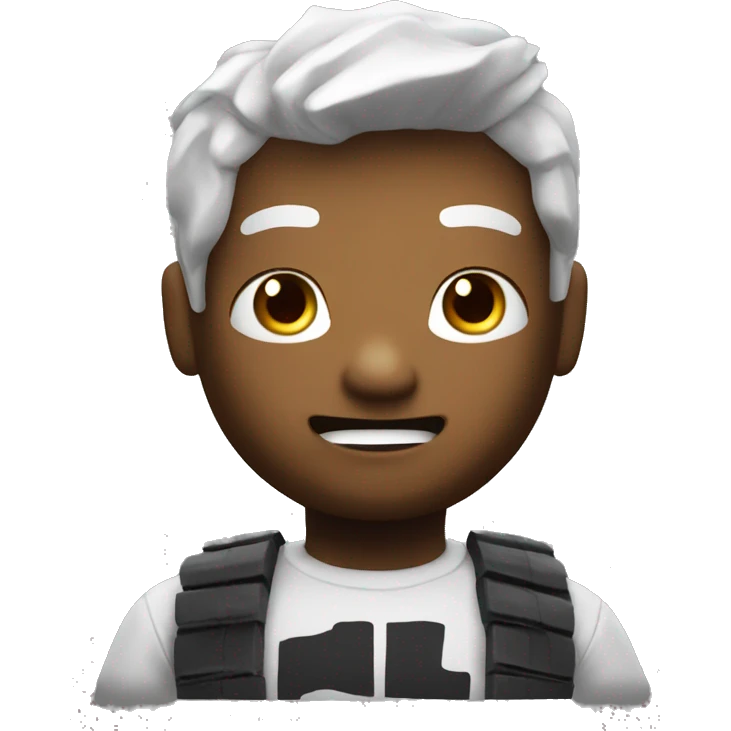Roblox character clapped emoji