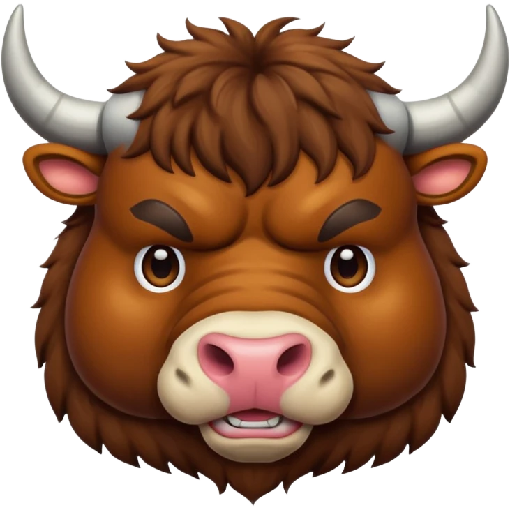 bull had emoji