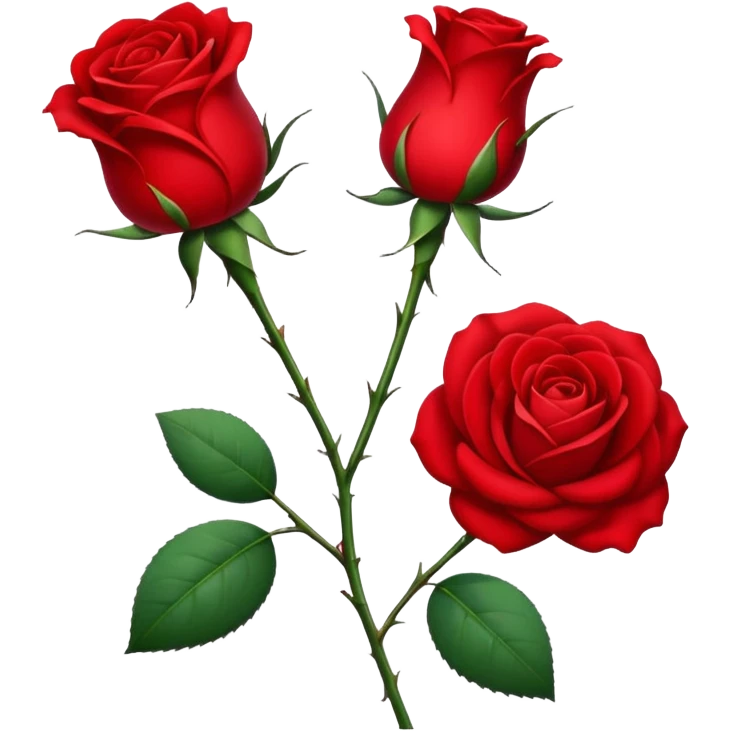 rose emoji
