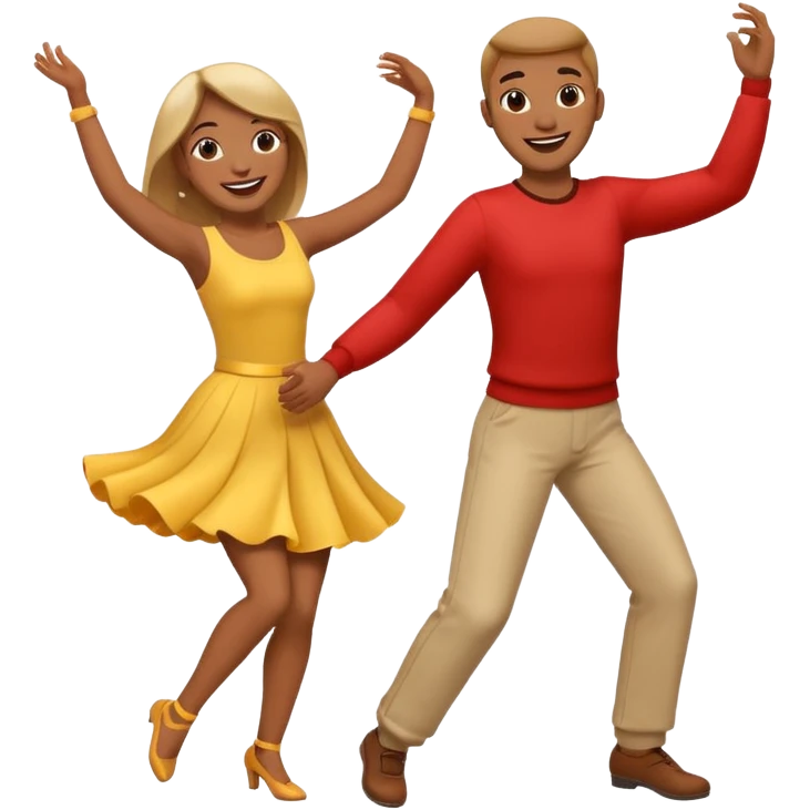 gallop dance emoji
