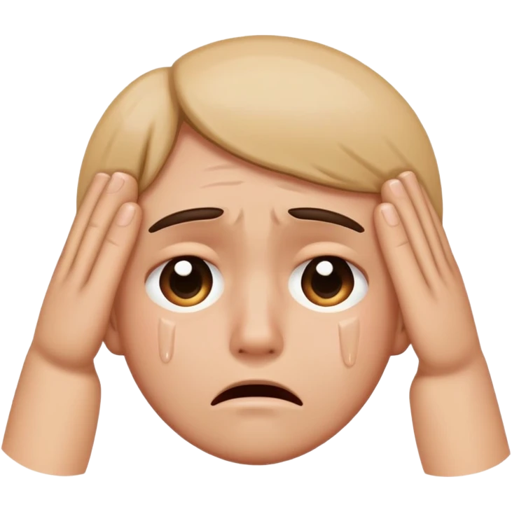 sad crying emoji