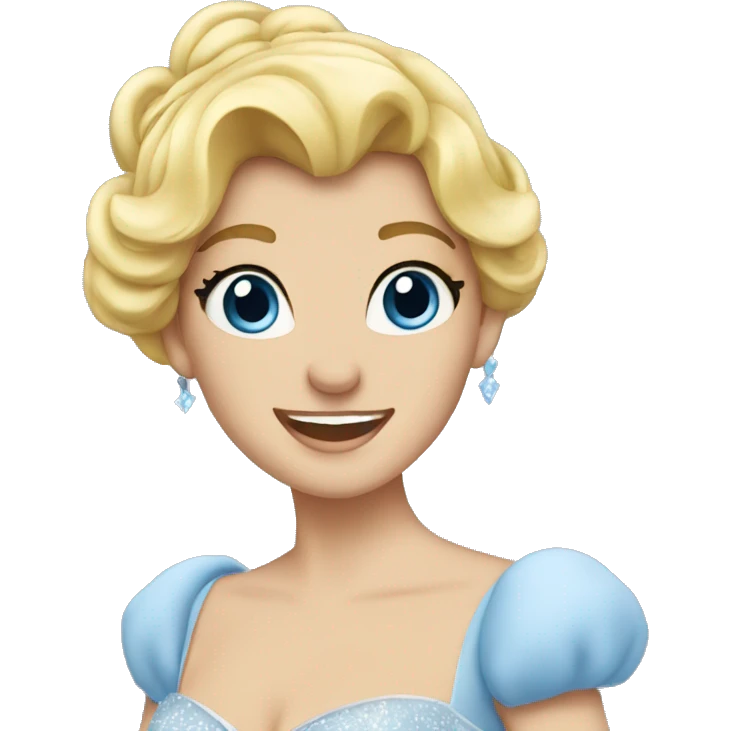 Cinderella  emoji