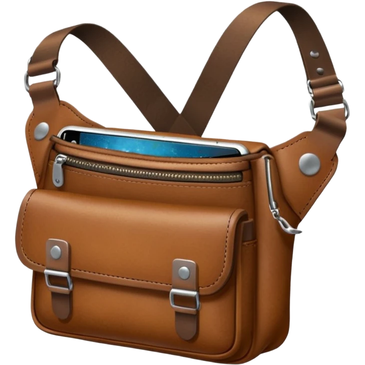 bum bag emoji