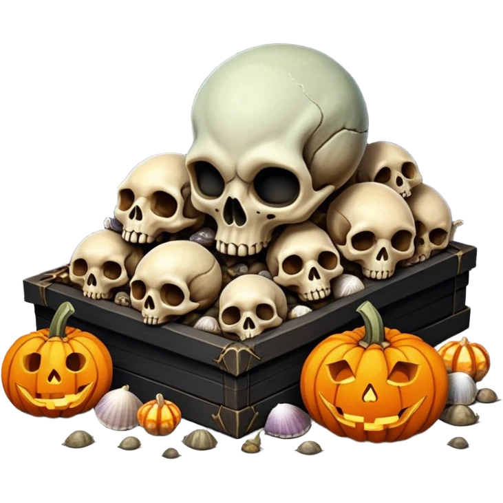 👽☠️🐚👾🎃🎁 emoji