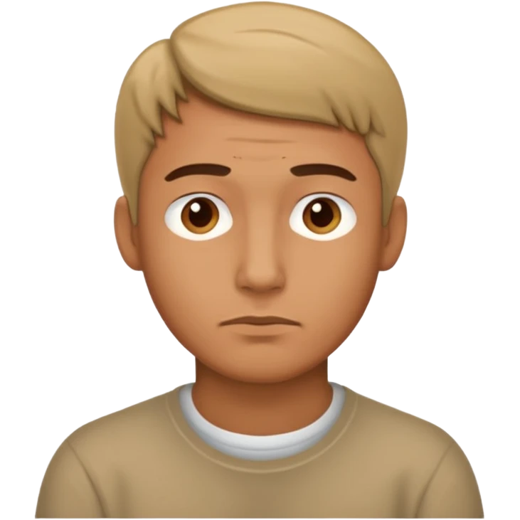 thinking man emoji