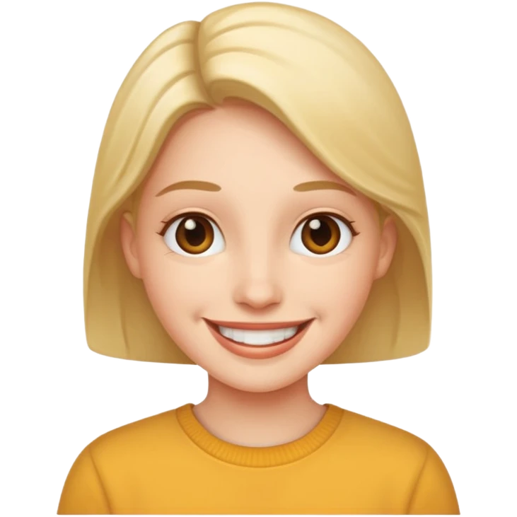 Glücklich emoji