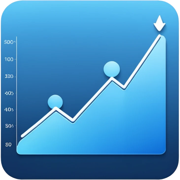 graph high  emoji