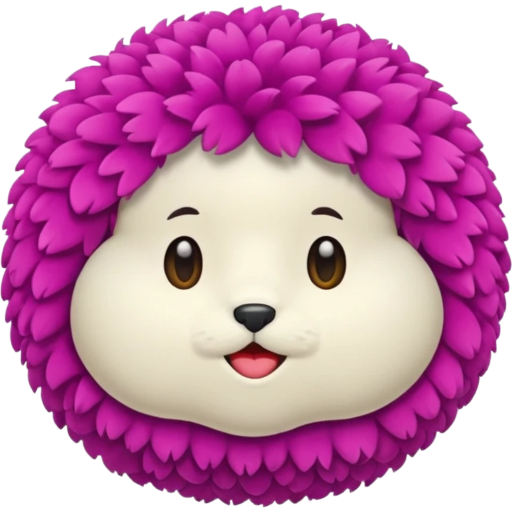 Pom pom emoji