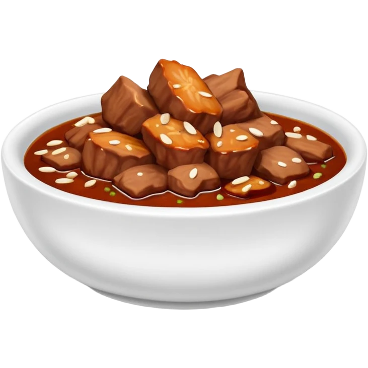 Burmese Tamarind Pork emoji