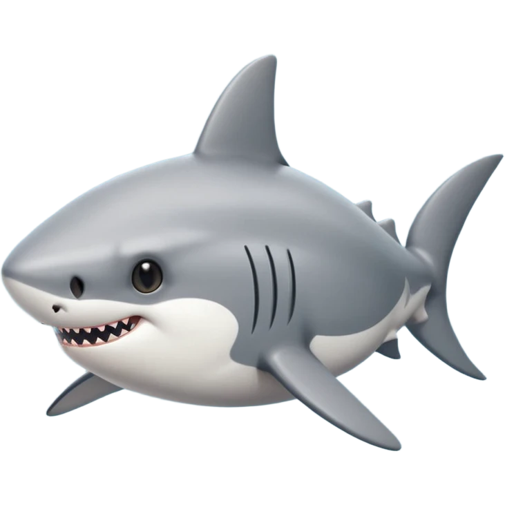 shark x cat emoji