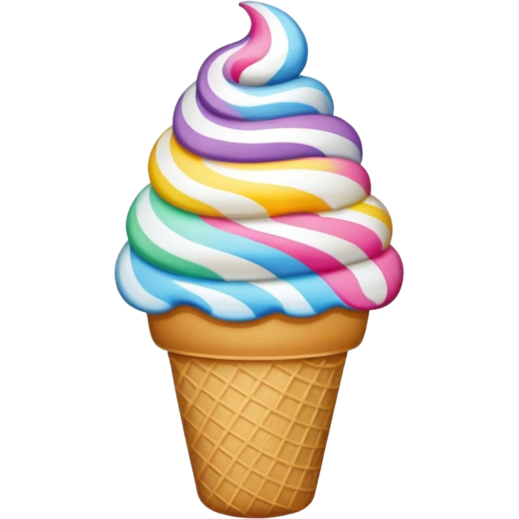 Ice cream  emoji