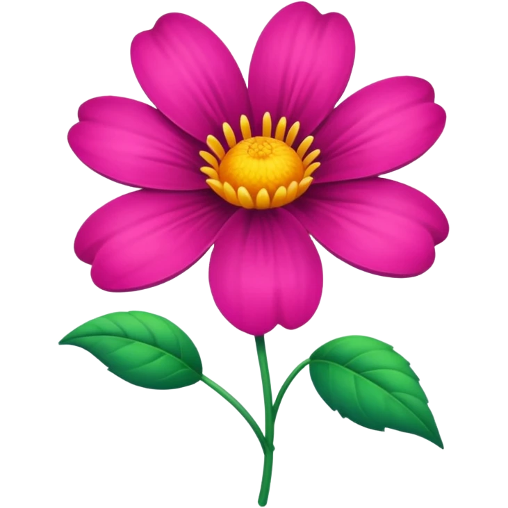 Flower 
 emoji
