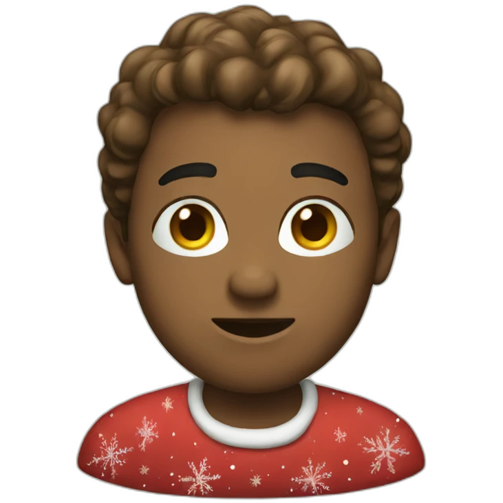 Christmas emoji
