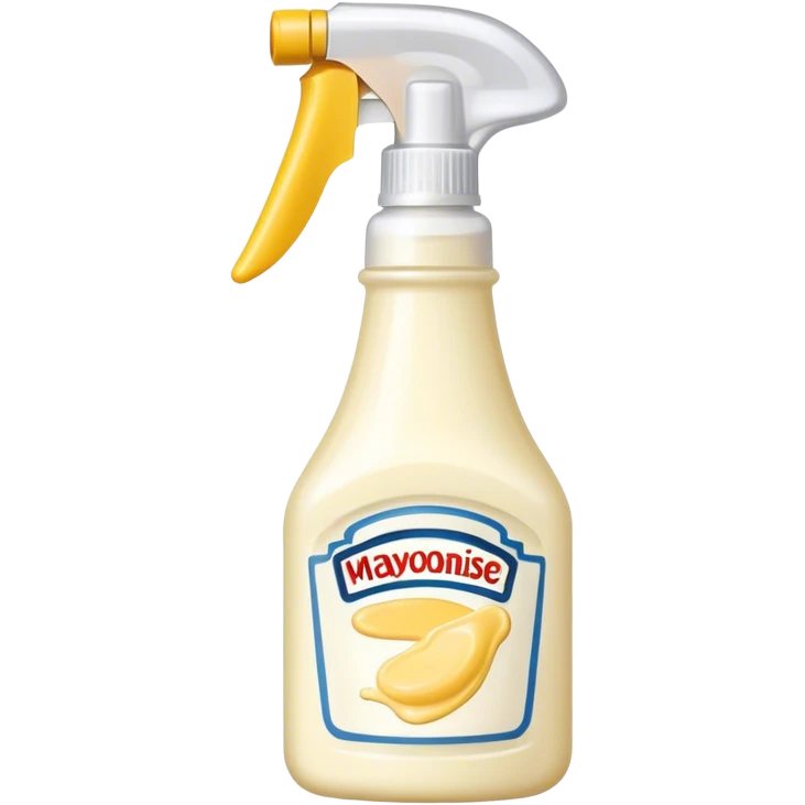Mayo spray emoji