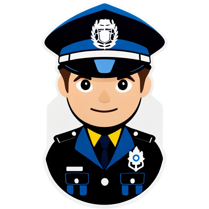 Cop emoji