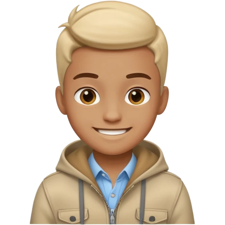 Coolkid emoji