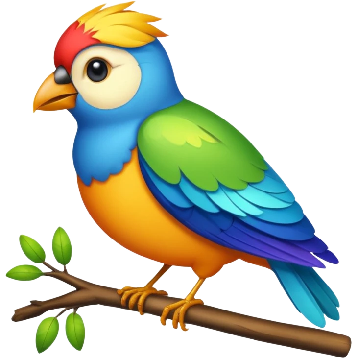 vild bird emoji
