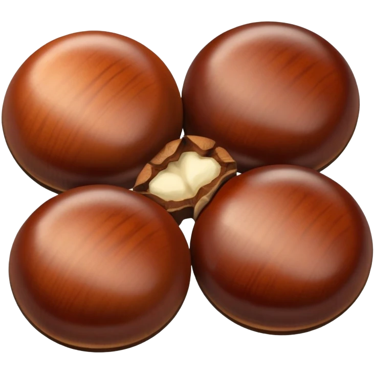 chestnut emoji