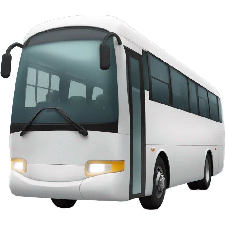 bus going fast emoji