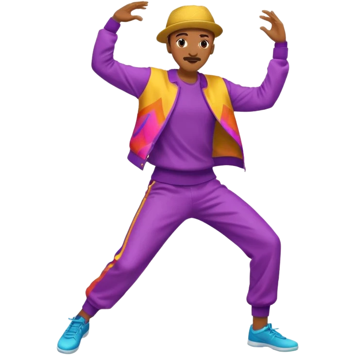 gallop dance emoji