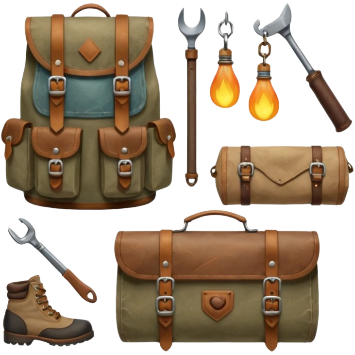 Camp Essentials emoji