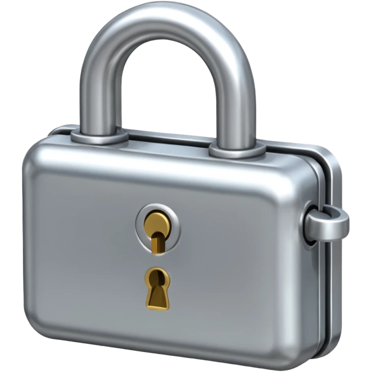 Open lock emoji