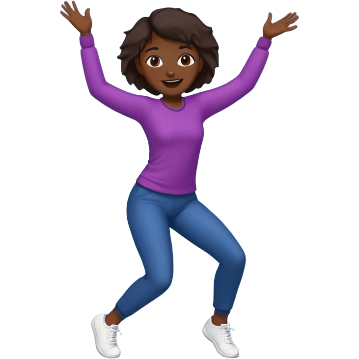 🕺🏽 emoji