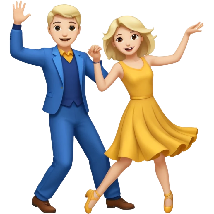 gallop dance emoji