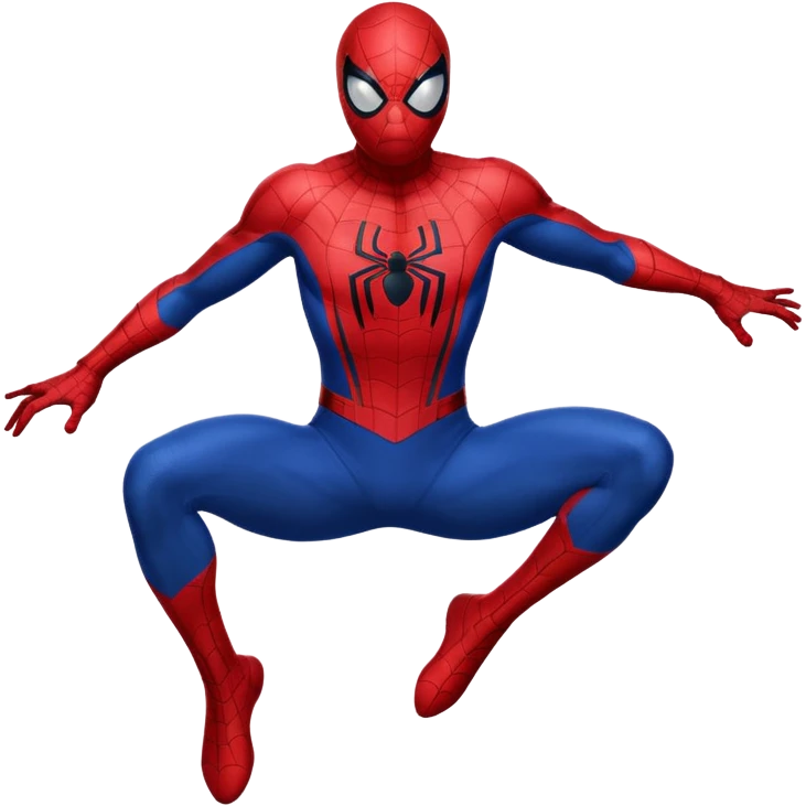 Spider man emoji