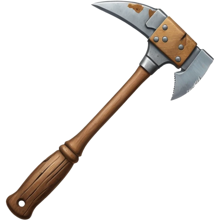Hatchet man emoji
