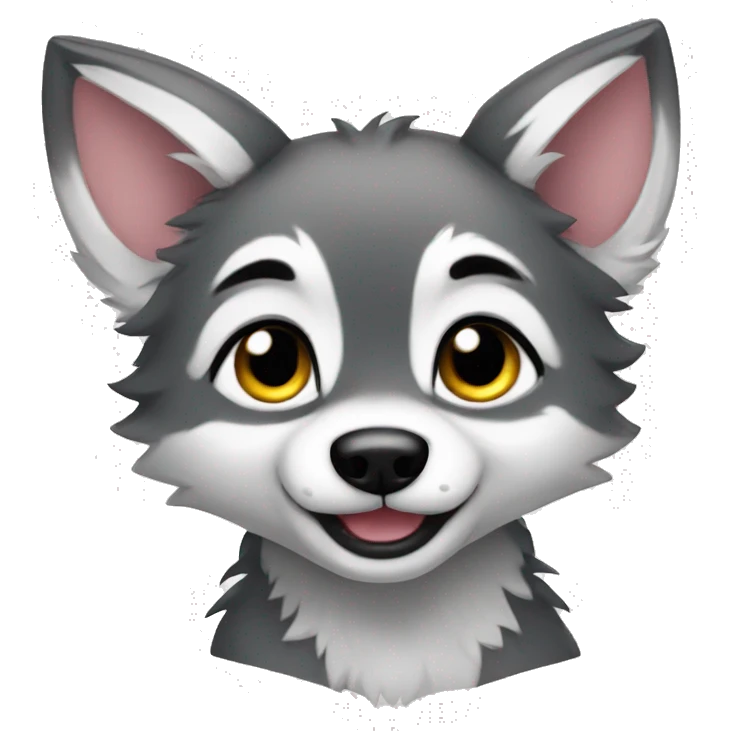 Baby Wolf emoji