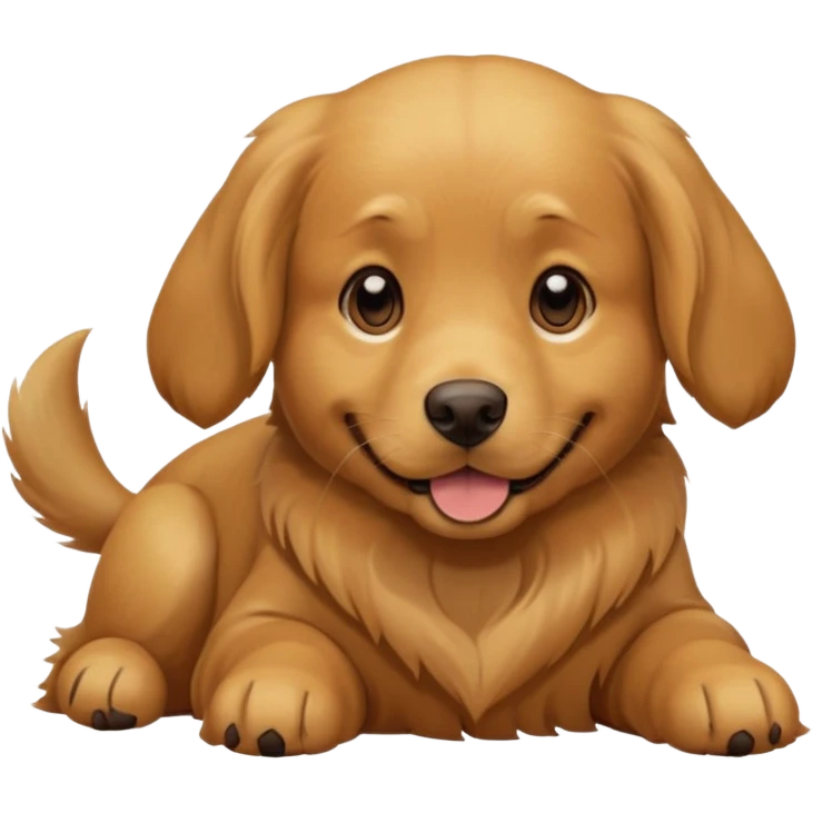 Dog emoji