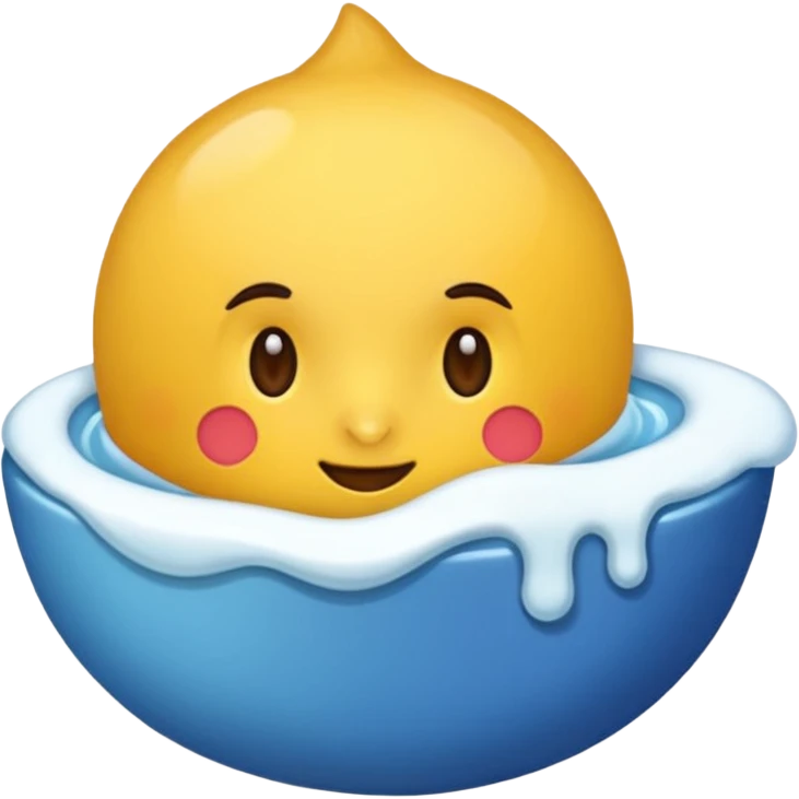 یک لوگو برای عطر سیب emoji