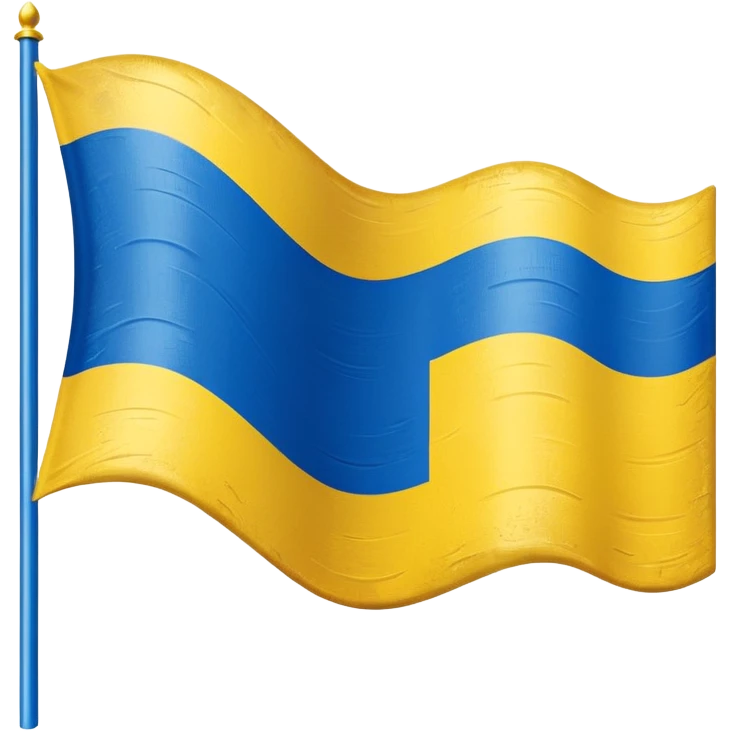 ukrainian flag is wrong emoji