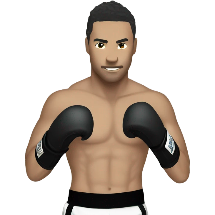 Kickboxing emoji