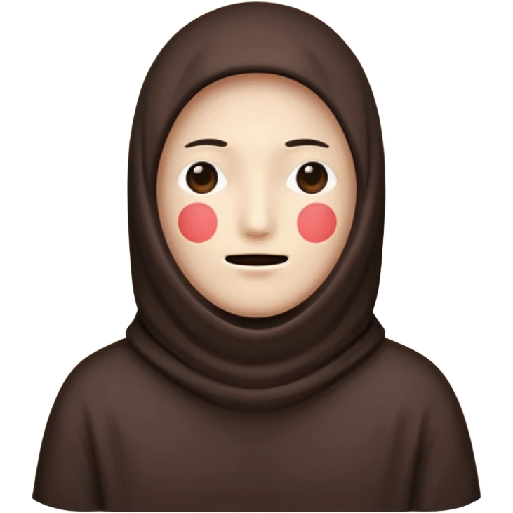 no face emoji
