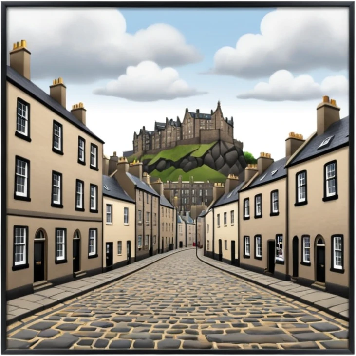 Edinburgh emoji