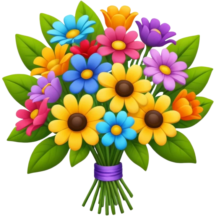 Bouquet emoji