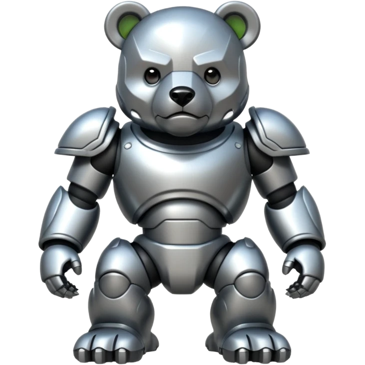 Mech bear emoji