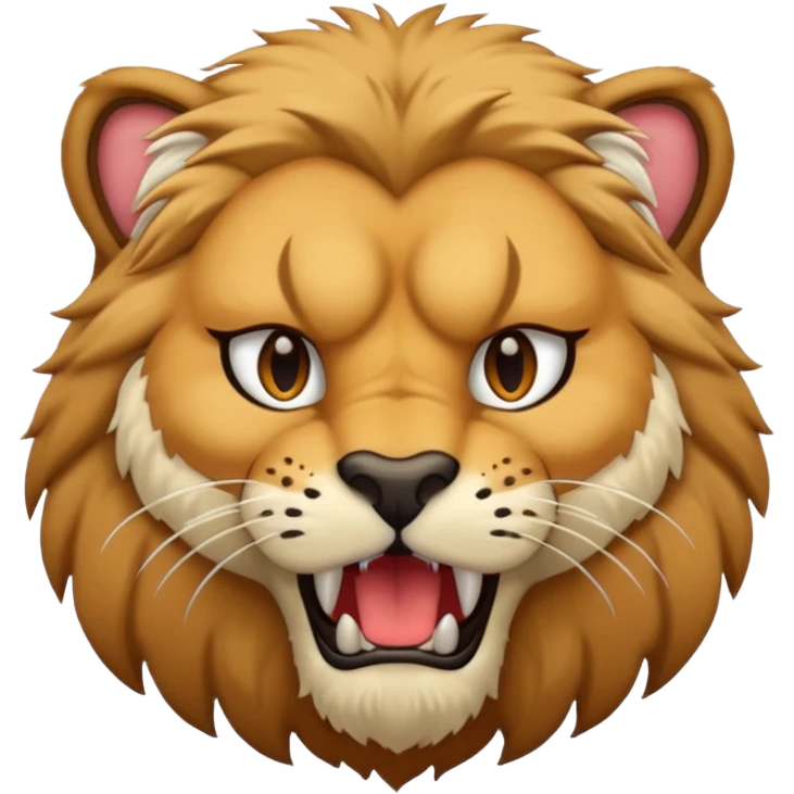 saber tooth cat emoji