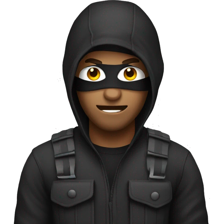 robber emoji emoji