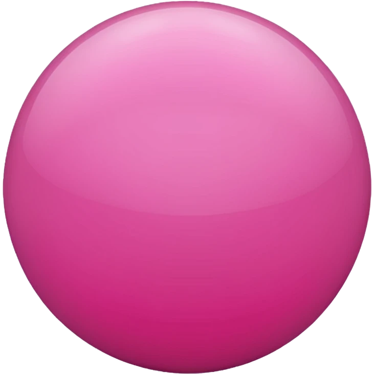 Pink ok emoji
