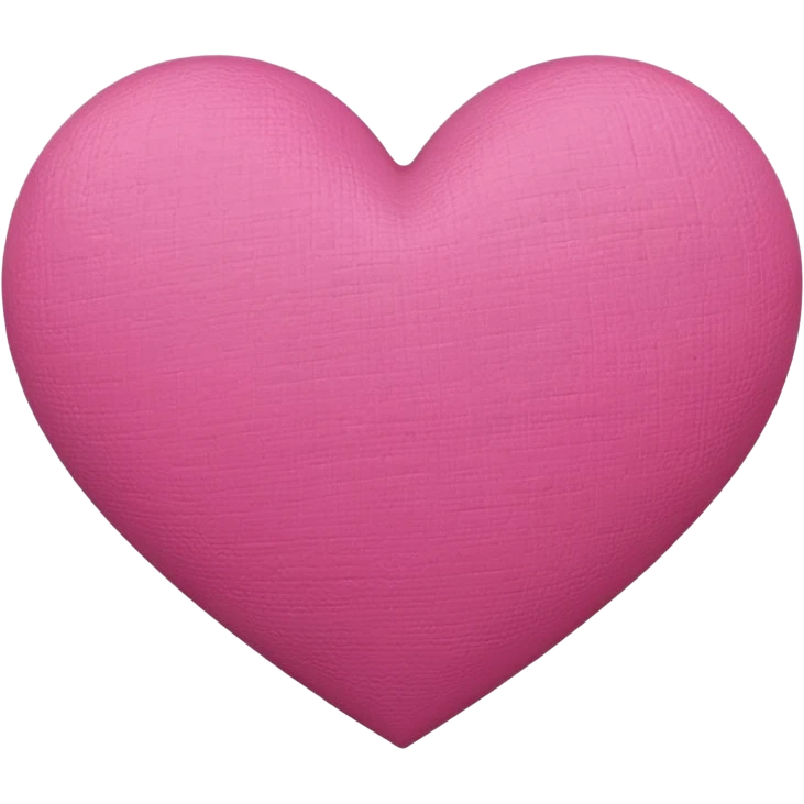 canvas paint pink heart emoji
