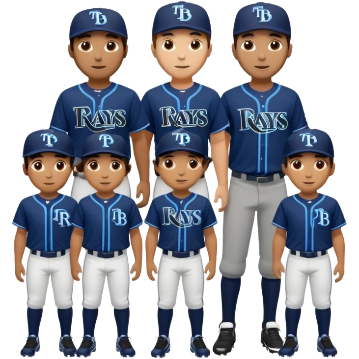 Tampa Bay Rays emoji