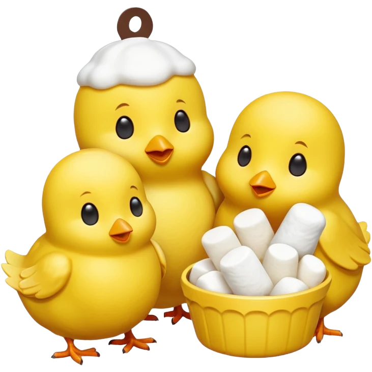 peeps candy emoji