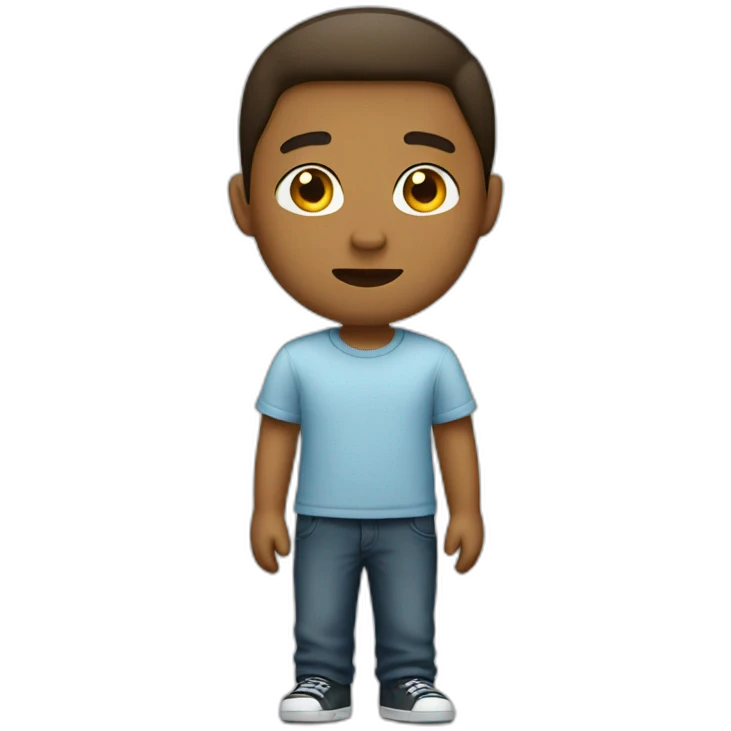 iPhone emoji boy emoji