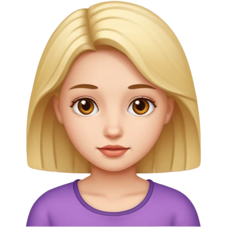 Girly emoji