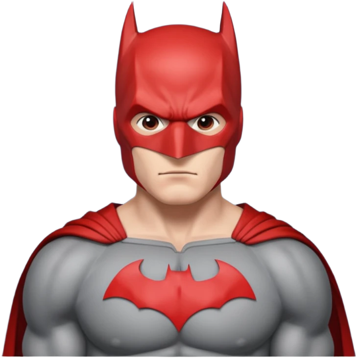 batman red hood emoji