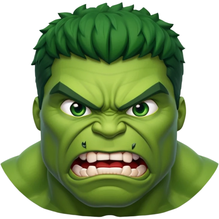 Hulk emoji